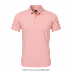 เสื้อโปโลแขนสั้นสำหรับผู้ชายเสื้อผ้าแนววินเทจผ้าฝ้ายสำหรับวิ่งเสื้อกีฬาคอปกแบบถักแฟชั่นสำหรับผู้ชายเสื้อกอล์ฟ - Product Image 4