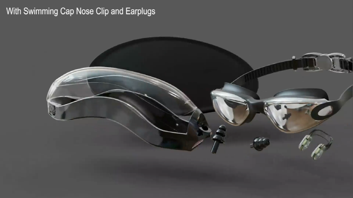 Goggles Swim Glasses for Adult Professional Swimming