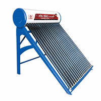 50L-500L SUS316 Edelstahl-Tank Thermosolarer Vakuumröhren-Integrierter Druckloser Solarwassererhitzer für Haushalte