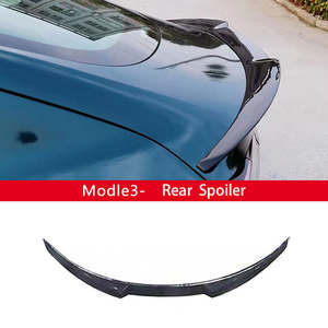 กระโปรงข้างสปอยเลอร์กันชนหน้าสำหรับเทสลารุ่น<span class=keywords><strong>3</strong></span> 2019 2020 <span class=keywords><strong>2021</strong></span> - Product Image 4