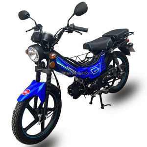 OEM China Fábrica 50cc 110cc Gas Ciclomotor Motor Bicicleta con Pedal Vintage Motocicleta 4 tiempos Motor Gasolina Motocicleta más barata - Product Image 4