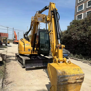 รถขุดขนาดเล็ก CAT 308C 308E2 307E2 น้ำหนัก 8 ตัน รถขุดมือสอง รถขุดไฮดรอลิกแบบตีนตะขาบ ขาย - Product Image 1