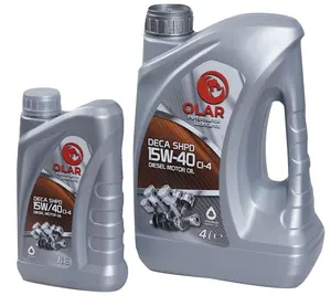 OLAR DECA 20W60คุณภาพที่เหนือกว่าน้ำมันเครื่องดีเซลประสิทธิภาพสูงสำหรับรถบรรทุกหนักและอุปกรณ์ก่อสร้างหนัก - Product Image 1