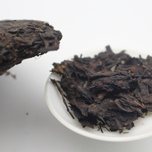 Лидер продаж, производитель чая, оптовая продажа, 100% натуральный органический Бинг Qizi 357 г Темного Чая Pu'erh Pu'er, чай для торта - Product Image 2