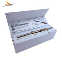 Custom Luxury Magnetic Gift Boxes Hair Straightening Iron Packaging Box with logo Packaging