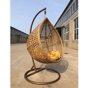 Balcony Garden Park Living Room Outdoor Hammocks Furniture Egg Patio <strong>Swings</strong> Hanging <strong>Circle</strong> <strong>Swing</strong> Chair - Product Image 3