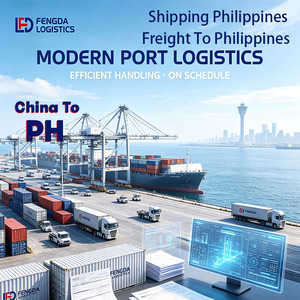 Agent <span class=keywords><strong>de</strong></span> logistique maritime DDP, société <span class=keywords><strong>de</strong></span> transport <span class=keywords><strong>de</strong></span> fret vers le port <span class=keywords><strong>de</strong></span> Manille aux Philippines, suivi complet du fret. - Product Image 1