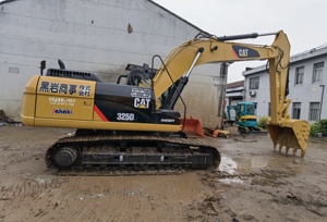 Excavatrice sur chenilles CAT 320D d'occasion de 20 tonnes, année 2024, puissance 103 kW, prix usine pour travaux de construction - Product Image 2