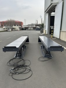 Gunting mobil bawah tanah hidrolik bergerak lebar 4000mm kapasitas berat 600 kg dengan sertifikasi Ce. - Product Image 4