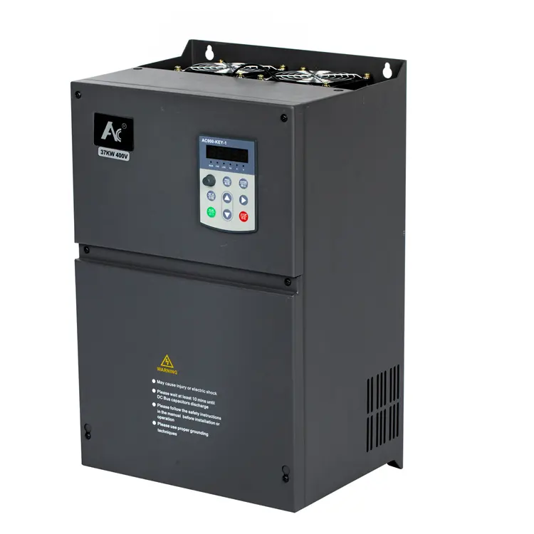 가변 주파수 인버터 vfd 반전 37kw 380v 220v 400v 전압 트리플 또는 단상 컨버터