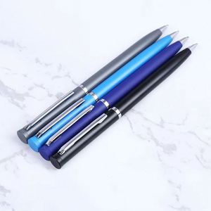 Hot Selling Custom Metal Ballpoint <b>Pen</b> Custom Logo Promotional Sport <b>Pen</b> Wholesale 1.0mm Writing Width <b>Colorful</b> Body Slim <b>Pen</b> - Product Image 3