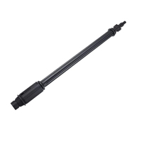 Lance de pulvérisation à gâchette Amare portable de haute qualité en plastique noir + laiton, pistolet de pulvérisation de peinture automobile haute pression et lave-auto