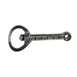 Boulons pivotants et écrous à œil en acier inoxydable 304 avec trous, quincaillerie marine pour les accessoires et équipements de navires et de quais - Product Image 1