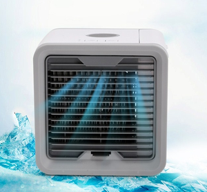 LED de 7 colores de luz de la noche de Ártico USB pequeño Mini <span class=keywords><strong>enfriador</strong></span> de aire acondicionado portátil refrigerador - Product Image 1