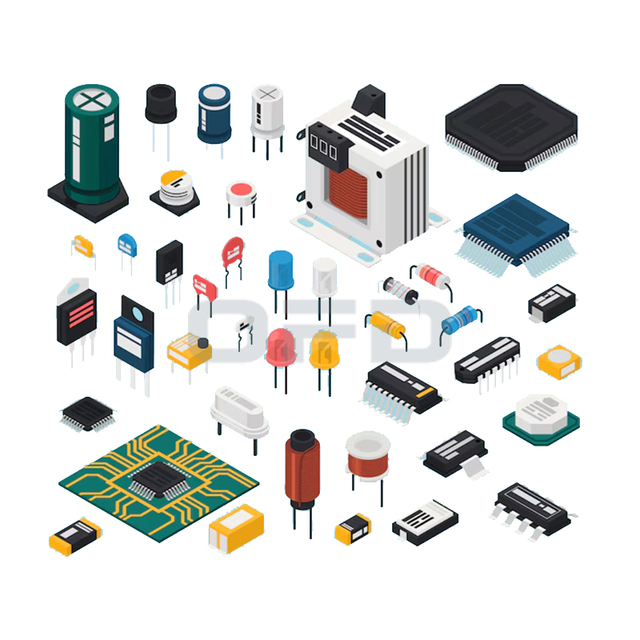 Integrated Circuit ICs Original in Stock Fast Delivery Electronic Components MCU Microcontroller IC Chip Integrated Circuit ICs