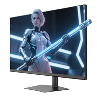 Moniteur PC LED 32 pouces 60Hz G-Sync 4K pour entreprise, écran large HDR 400 avec interface DP Type-C, dalle IPS