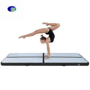 Tapis de trampoline de piste d'air domestique tapis de piste d'air de <span class=keywords><strong>gymnastique</strong></span> gonflable - Product Image 3