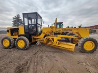 Niveleuse à bas prix Komatsu GD655 d'occasion d'origine japonaise