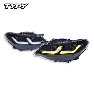 Conjuntos de faros delanteros TYPY para BMW Serie 2 2014-2019 F22 - Lente LED con luces diurnas de doble color y luces direccionales - Product Image 2