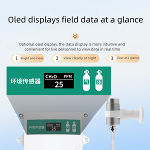 Sensore di Formaldeide CH2O Trasmettitore per Monitoraggio Concentrazione RS485 di Grado Industriale Rilevatore di Formaldeide ad Alta Precisione - Product Image 5