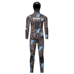 <span class=keywords><strong>Combinaison</strong></span> de plongée en néoprène à cellules ouvertes à capuche pour <span class=keywords><strong>homme</strong></span>, camouflage coloré, 3 mm, 2 pièces, directement de l'usine, pour la pêche sous-marine, la plongée en apnée, la <span class=keywords><strong>natation</strong></span> et la plongée - Product Image 2