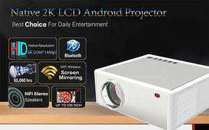 4K الروبوت جهاز عرض ذكي المسرح المنزلي 2023 الأولى الأصلية 2K 2560*1440P عالية الوضوح الروبوت LCD Proyector في صناعة - Product Image 5