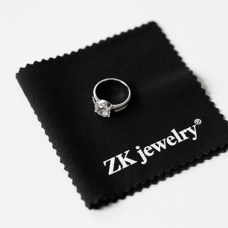 Premium Gray Anti Tarnish Silver Cleaning