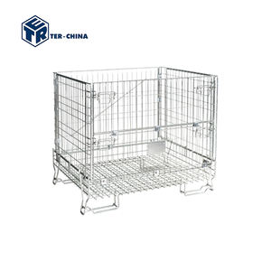 1198x939xh1018mm מגולוון מחזור מתכת מתקפלת - Product Image 5