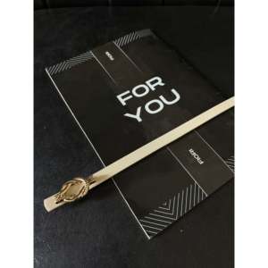 Ceinture fine en cuir synthétique avec boucle serpent pour femme, idéale pour robe de mariée, veste ou pantalon - Product Image 3