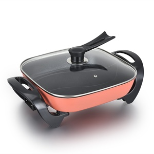 Marmite <span class=keywords><strong>électrique</strong></span> en aluminium, anti-adhésif, carrée, de qualité supérieure, marmite à cuisson et cuisson <span class=keywords><strong>électrique</strong></span>, vente en gros - Product Image 1