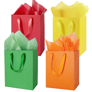 Custom Laminated <b>Large</b> Blue Paper Shopping <b>Bag</b> Luxury Packaging Shoes Clothing Jewelry <b>Gift</b> <b>Bags</b> with logo - Product Image 4