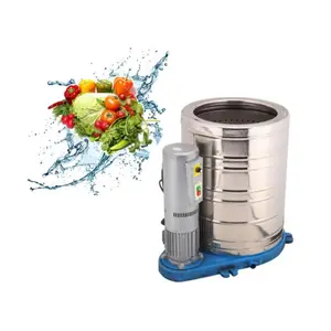 ماكينة الطرد المركزي للاستخدام المنزلي لتجفيف الخضراوات وإزالة المياه أسعار ماكينات الطرد المركزي ماكينة إزالة المياه من الطعام المقلي