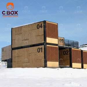 Cbox Villa Modulaire de Luxe Personnalisée Prête à l'emploi, Insonorisée, pour Hôtel, Camping, Résidence, Complexe Hôtelier, Maison Conteneur en Kit - Product Image 4