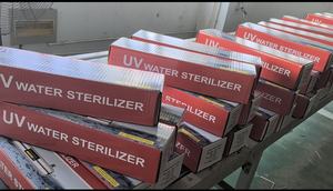 بيع المصنع SS304 40 واط تدفق صغير مصباح <span class=keywords><strong>UV</strong></span> الصناعي تطهير المياه ، نظام تنقية المياه لمعالجة المياه - Product Image 6