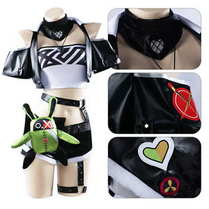 Disfraz de Cosplay de Zenless Zone Zero para fiesta de Halloween Ellen Joe Corin Wickes Nicole Demara trajes de Zenless Zone para vestir - Product Image 3