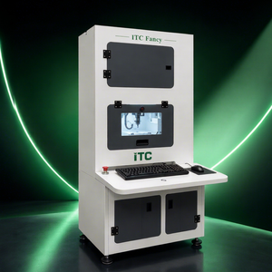 เครื่องตัดโลหะด้วยไฟเบอร์เลเซอร์ความแม่นยำสูง ควบคุมด้วยระบบ CNC กำลังไฟ 1000 วัตต์ ใช้ชิ้นส่วน HIWIN ให้ผลผลิตสูง แม่นยำ ประหยัดพลังงาน - Product Image 1