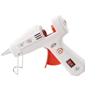 factory production hot melt glue gun 100w/120w with switch and temperature control