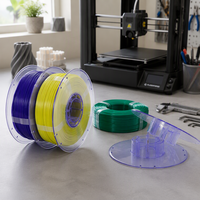 Filament d'impression 3D Sting3d AMS TPU PLA 1kg ABS PETG 1.75mm, filament de haute qualité pour imprimante 3D, filament PLA