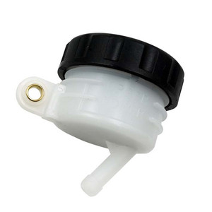 범용 오토바이 발 리어 브레이크 마스터 실린더 탱크 오일 유체 병 저수지 오토바이 부품 - Product Image 3