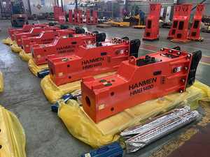 Martello Demolitore Idraulico HANMEN1400 di Tipo Superiore per Escavatore, Indonesia - Product Image 5