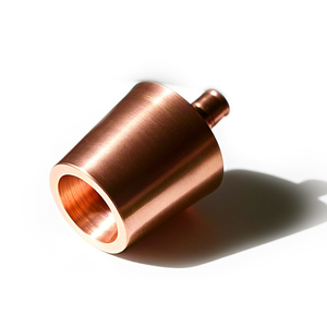 Tùy chỉnh nhỏ kim loại Đèn đứng thép không gỉ đánh bóng đồng thau gia công Dây Thép Chính xác OEM đồng bộ phận cơ khí thép - Product Image 2