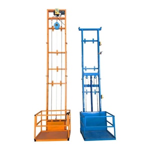 Ascenseur de fret électrique hydraulique compact personnalisable, utilisable en intérieur et en extérieur pour le levage de marchandises - Product Image 3
