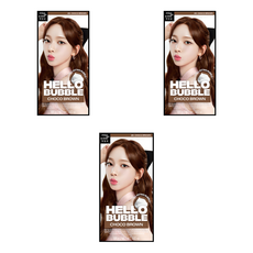 Sconto si En Mode tinture per capelli Semi-permanenti a base di erbe organiche Choco Brown-500ml uso domestico bolle senza ammoniaca - Product Image 1