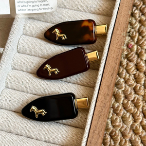 กิ๊บติดผมอะซิเตทแบบไม่<span class=keywords><strong>ทำ</strong></span>ให้ผมเป็นรอย กิ๊บติดผมแบบปากเป็ดฝรั่งเศส กิ๊บติดผมแบบมีโลโก้สั่งทำพิเศษ อุปกรณ์เสริม<span class=keywords><strong>ผม</strong></span> - Product Image 4