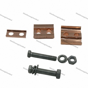 Terminal listrik JBT kualitas tinggi penjepit kawat alur paralel berbalut tembaga bimetal - Product Image 4
