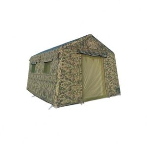 Grande tente gonflable de luxe pour 5, 6 ou 7 personnes, imperméable, durable et hermétique, pour le camping en plein air, tente de voiture, tente de maison - Product Image 3