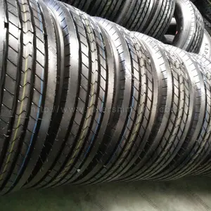 Pneu de caminhão para veículos de longo alcance com largura de 205-225 mm 255/70R22.5 265/70R19.5 275/70R22.5