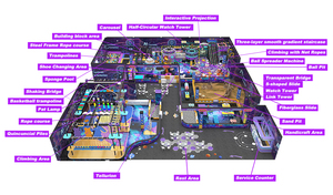 Parque Infantil Interior en Oferta, Tobogán Blanco, Bosque <span class=keywords><strong>de</strong></span> Juegos, Negocio Comercial Integral, Zona <span class=keywords><strong>de</strong></span> Saltos, Castillo Inflable, Circuito <span class=keywords><strong>de</strong></span> Cuerdas, Tirolina - Product Image 6