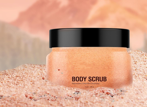 Productos de belleza para <span class=keywords><strong>exfoliante</strong></span> corporal blanqueador <span class=keywords><strong>con</strong></span> café, manteca de karité, sal, <span class=keywords><strong>glicerina</strong></span> para baño y cuidado de la piel, suministro OEM - Product Image 2