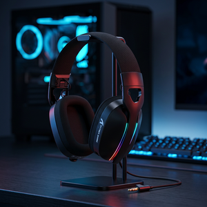 Auriculares Inalámbricos para Juegos Attack Shark L90, Auriculares para Juegos Tri-Modo, Plegables, RGB, Ultraligeros, Baja Latencia - Product Image 5